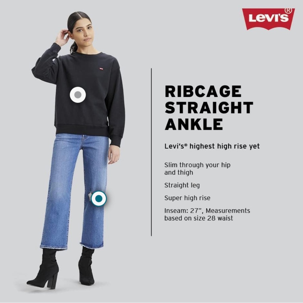 Levi’s High-rise jeans